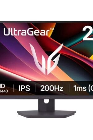 LG UltraGear 27G610A-B Gaming Monitor 27 Zoll QHD 200Hz IPS FreeSync Premium HDR400 1ms