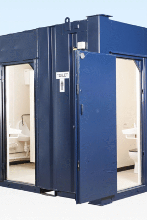 2+1 Steel Toilet Cabin 12Ft x 9Ft