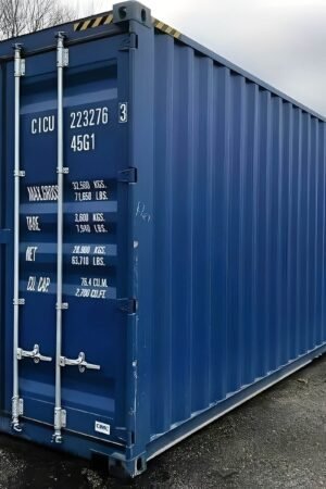 40Ft High Cube Container – One Trip (9Ft 6″ High)