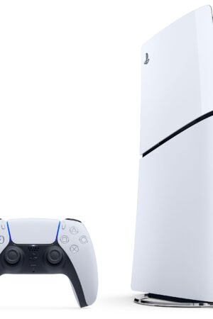 PlayStation 5 Slim – Consola Sony 8K, 4K 120 FPS, SSD 825 GB
